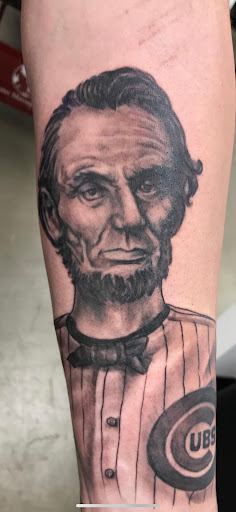 Explore hopeless romantic tattoo ideas, creative tattoo ideas in Oak Forest, available at Silver Raven Tattoos