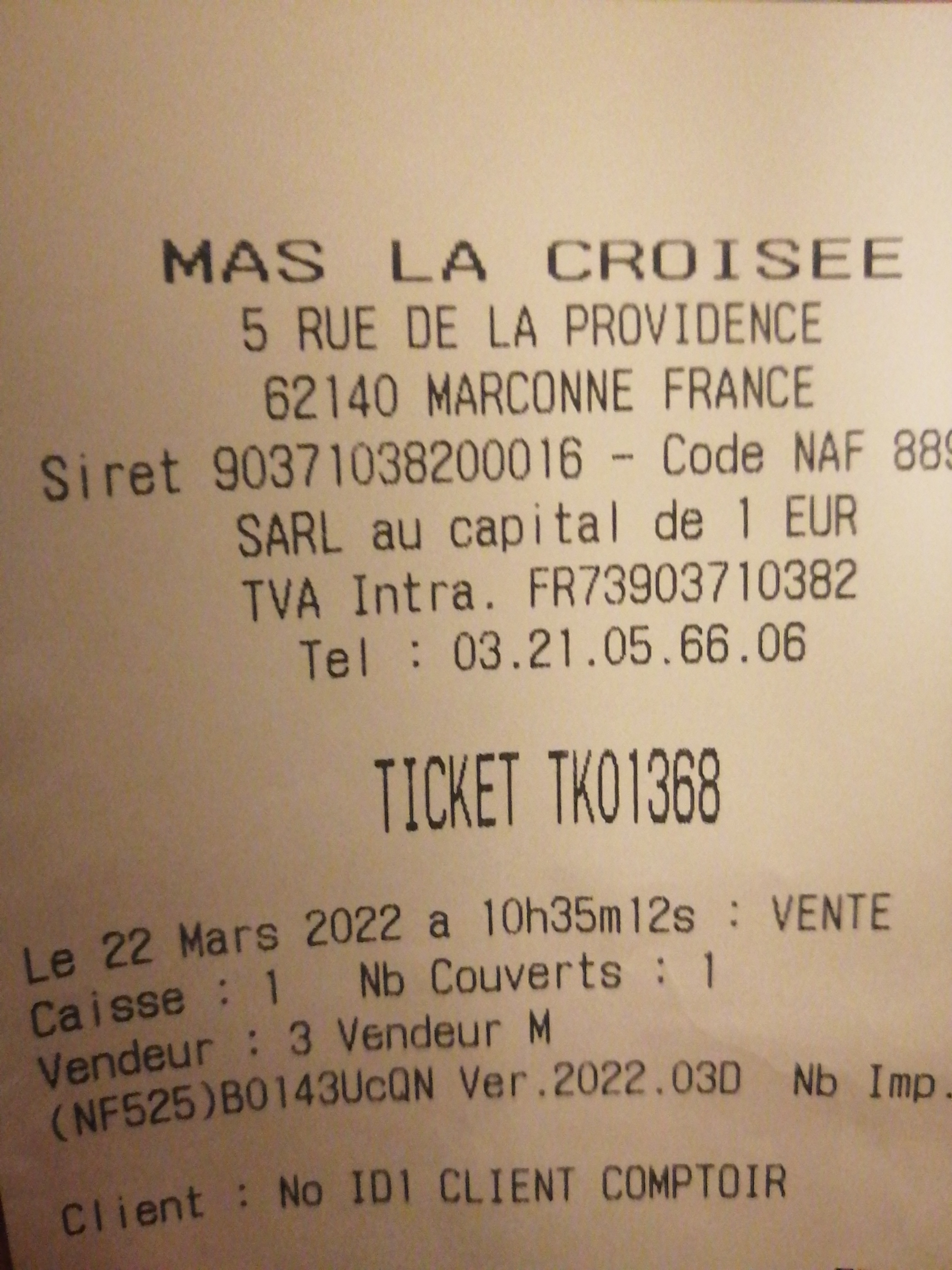 Photo n° 1 de l'avis de Chambre.h fait le 22/03/2022 à 18:13