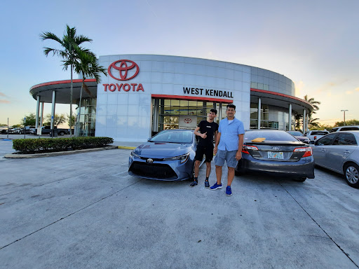 Toyota Dealer «West Kendall Toyota», reviews and photos, 13800 SW 137th Ave, Miami, FL 33186, USA