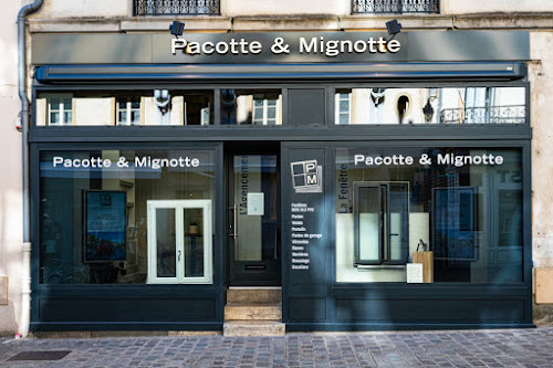 Magasin de fenêtres en PVC PACOTTE & MIGNOTTE - DIJON Coeur de Ville Dijon