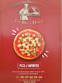 Menu / carte de Pizzeria _ Le Bois Doré à Vaulx-en-Velin