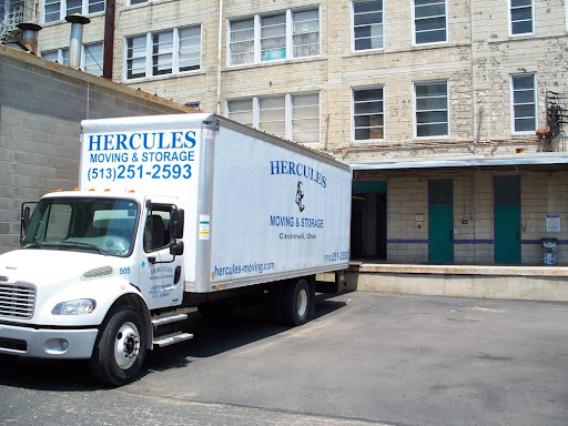 Moving and Storage Service «Hercules Moving & Storage», reviews and photos, 1015 Fairbanks Ave, Cincinnati, OH 45205, USA