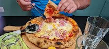 Pizza du Pizzeria L'Atelier de Félix à Aubenas - n°16