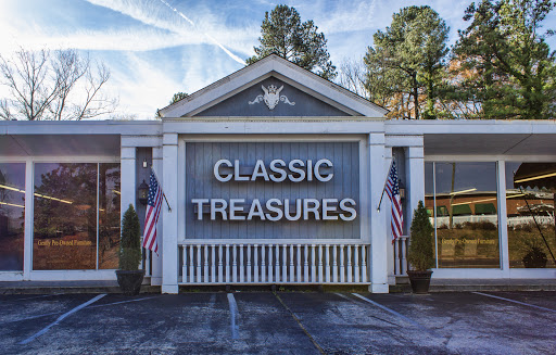 Consignment Shop «Classic Treasures Furniture Consignment», reviews and photos, 2659 Durham-Chapel Hill Blvd, Durham, NC 27707, USA