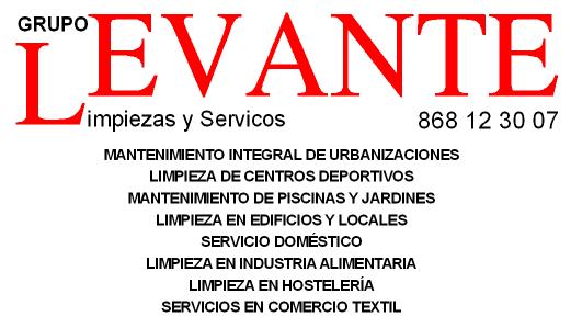 Limpiezas Grupo Levante