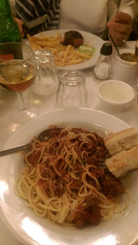 Spaghetti du Restaurant français Bouillon Chartier Grands Boulevards à Paris - n°17