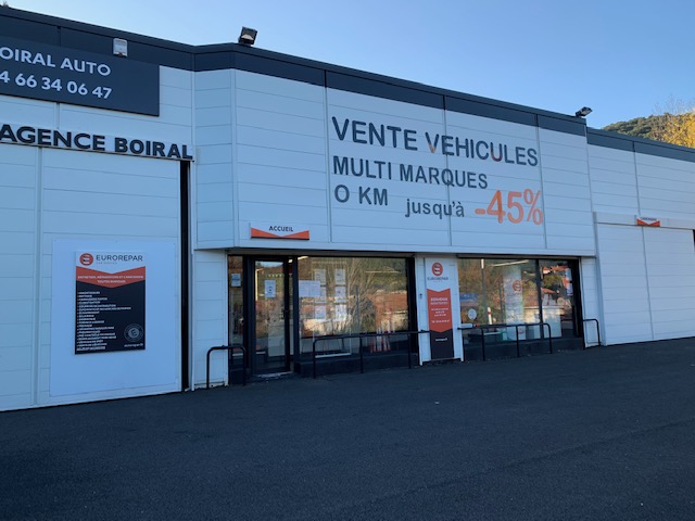 Renault Agence Boiral à Les Salles-du-Gardon (Gard 30)