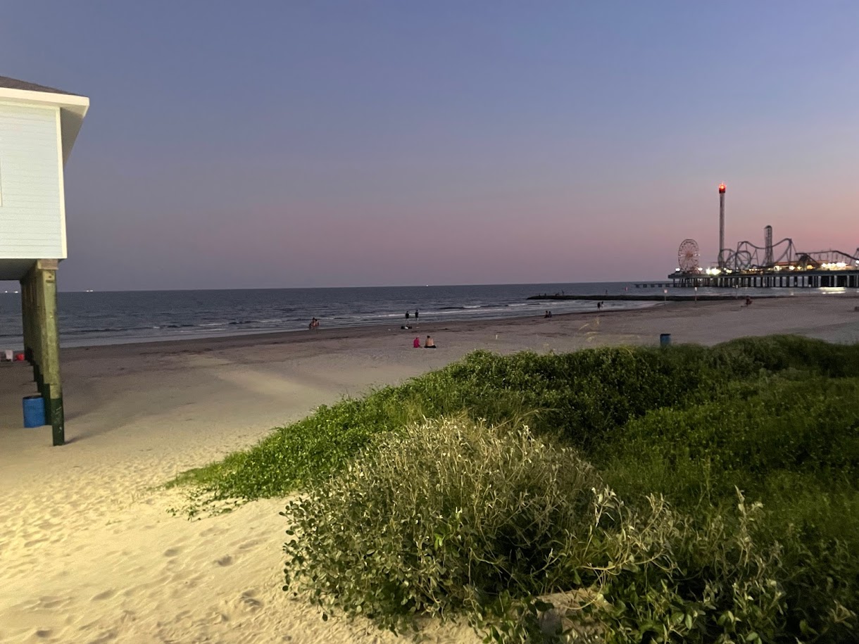 Galveston Beach