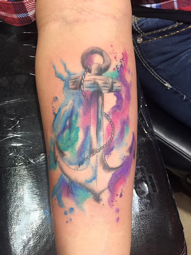 Explore national park tattoo ideas, creative tattoo ideas in Albuquerque, available at Tattoosbyfrankieg