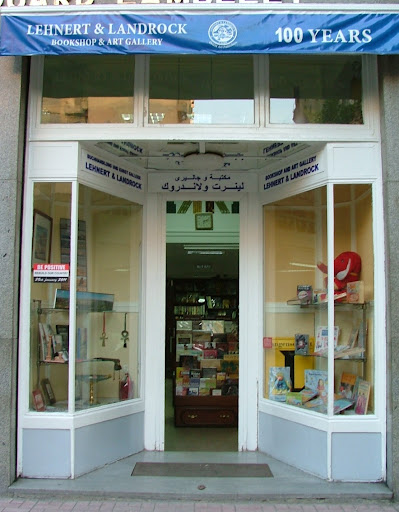 Lehnert and Landrock Bookshop
