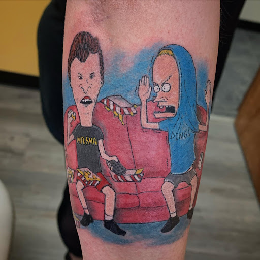 Explore sober tattoo ideas, creative tattoo ideas in Marietta, available at Lure Tattooing & Piercing LLC