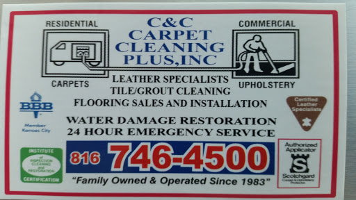 C & C Carpet Cleaning Plus in Kansas City, Missouri