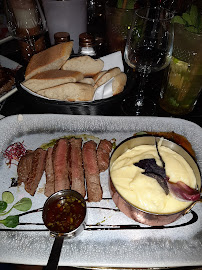 Steak du Restaurant gastronomique Le Manaüs à Pontault-Combault - n°3