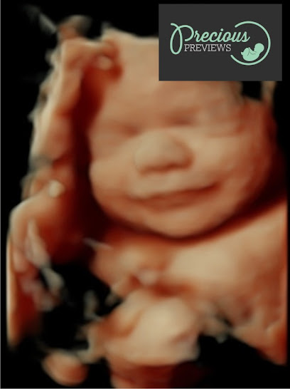Precious Previews 3d/4d Ultrasound, Pregnancy Massage & Gender Reveal Shop