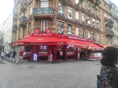 Boucherie De La Halle Saint-Denis