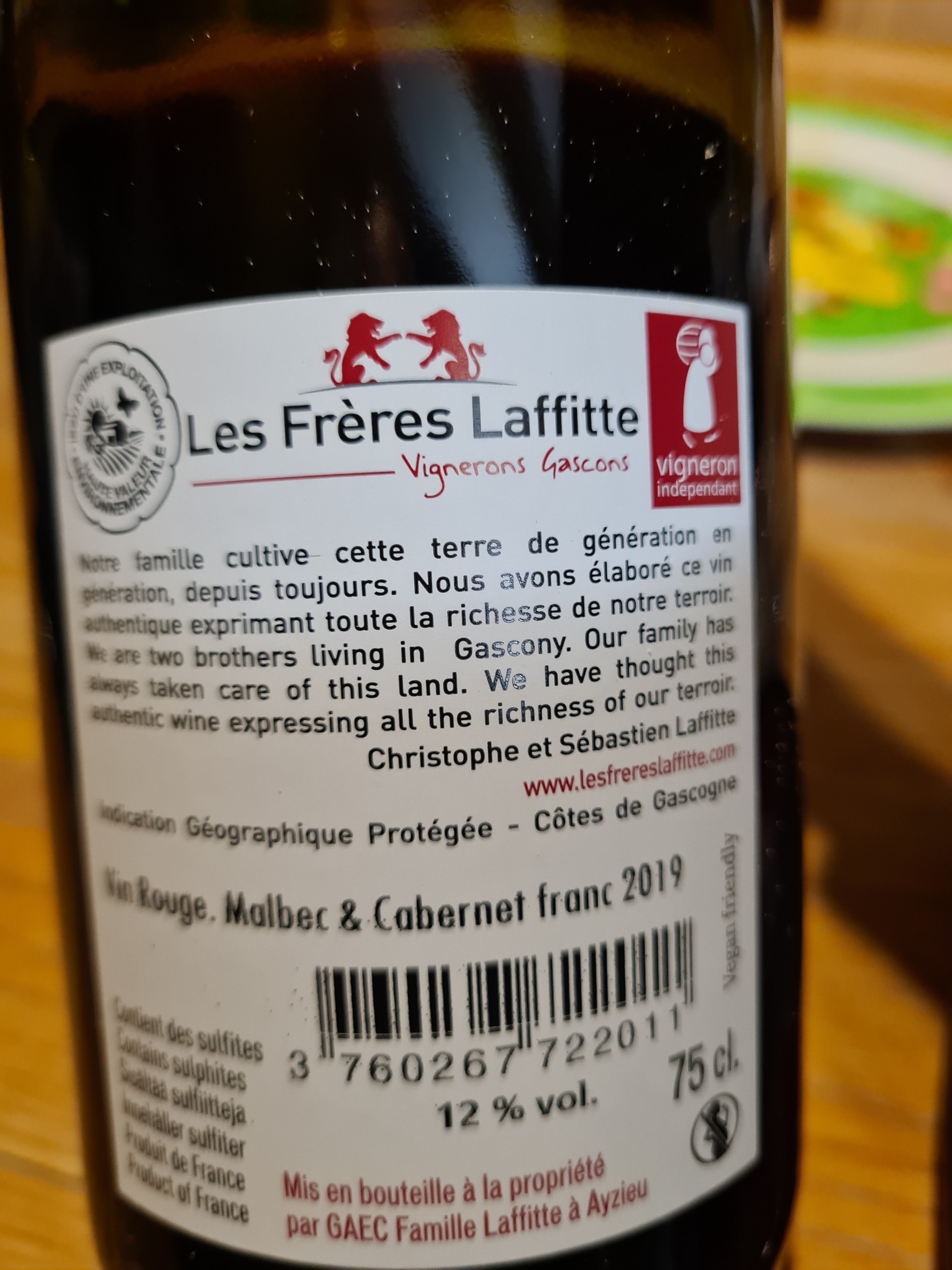 Photo n° 2 de l'avis de Maxence.O fait le 18/11/2022 à 19:12