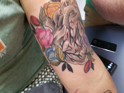 Think Ink Tattoos, 122 W Main St, Norman, OK 73069, USA, 