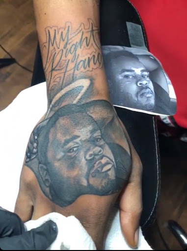 Explore head tattoo ideas for females, creative tattoo ideas in Saginaw, available at Tattoos By K-Rogg Tattoo Studio