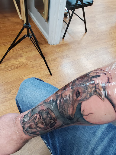 Explore psychological tattoo ideas, creative tattoo ideas in Pelham, available at Skin Worx Inc