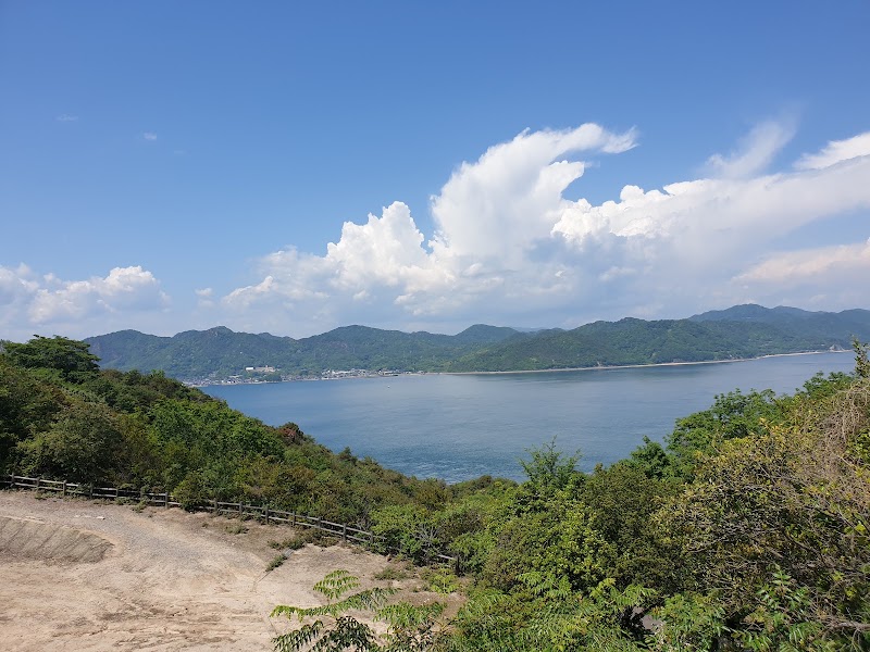 大久野島山頂展望台（ひょっこり展望台）