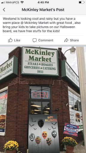 Grocery Store «McKinley Market», reviews and photos, 903 Township Line Rd, Elkins Park, PA 19027, USA