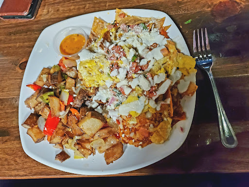 Spicy chilaquiles