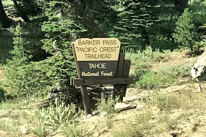 Barker Pass Tahoe Rim Trail/Pacific Crest Trail Trailhead image