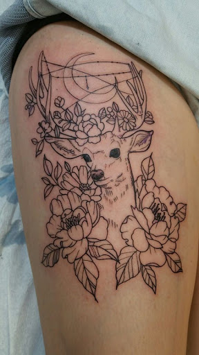 Explore chicano tattoo sleeve ideas, creative tattoo ideas in Tucson, available at The Painted Lady Tattoo