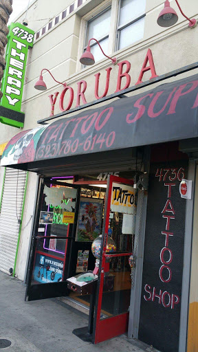 Tattoo Shop «Yoruba House Tattoo Supplies», reviews and photos, 4736 Whittier Blvd, Los Angeles, CA 90022, USA