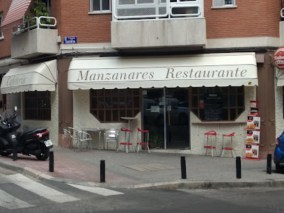 Cafetería Manzanares Restaurante - C. de Centenera, 2, 28017 Madrid, Spain