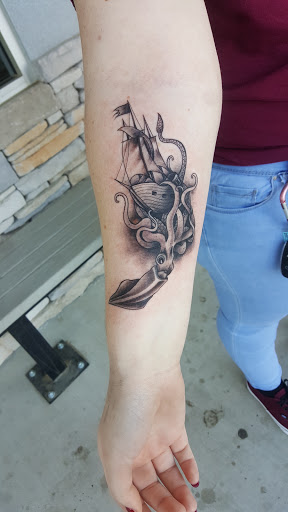 Explore therapist tattoo ideas, creative tattoo ideas in Bakersfield, available at CLASSIC STANDARD TATTOO CO.