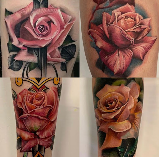 Explore freestyle tattoo ideas, creative tattoo ideas in Spokane, available at Anchored Art Tattoo