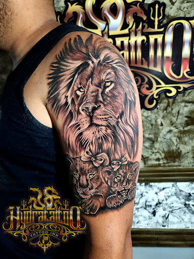Logo da empresa - Hydra tattoo Ink