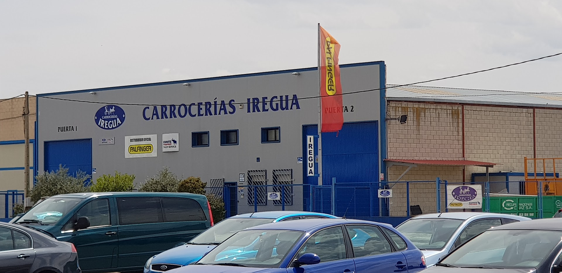 Carrocerías IREGUA