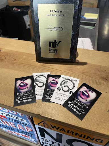 Tattoo Shop «Inkfamous Tatoo Studio», reviews and photos, 353 Vincennes St, New Albany, IN 47150, USA
