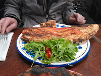 Calzone du Pizzeria i Fratelli à Dijon - n°1