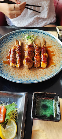 Yakitori du Restaurant de sushis YAKITORI 焼き鳥 - Sushi et Cuisine du Monde 寿司と世界の料理 à Angers - n°10