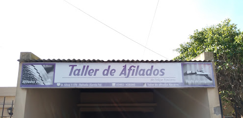 Taller de Afilados Navarro
