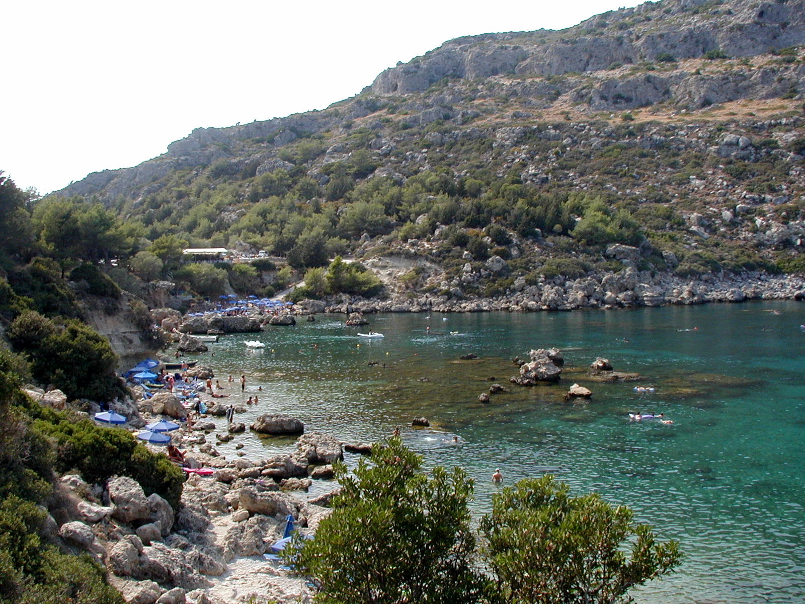 Photo of Anthony Quinn Bay located in natural area