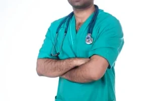 Dr. Brajesh shrivastawa MD physician image