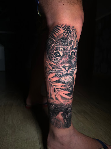 Logo da empresa - Studio A Tattoo