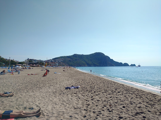 Damlatas Stranden
