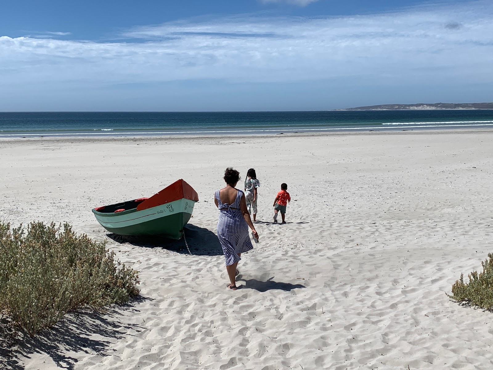 Foto di Paternoster beach con molto pulito livello di pulizia