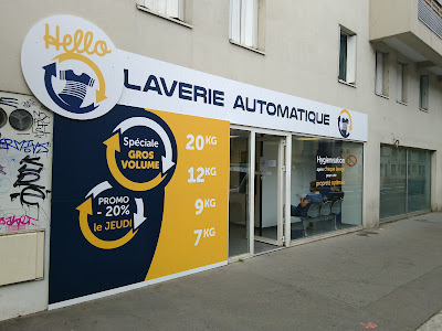 Laverie Kim Blanc à Lyon