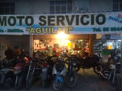 Moto servicio Aguilar