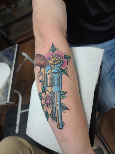 Explore ocean tattoo ideas, creative tattoo ideas in Lubbock, available at Sinners & Saints Art Company