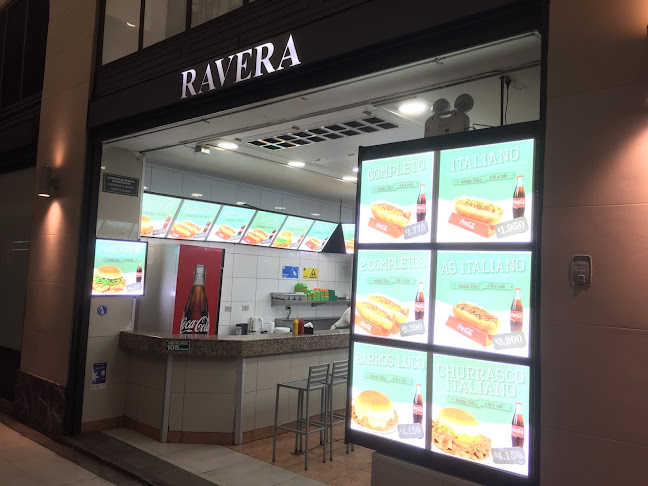 Opiniones de Ravera pizzeria en Las Condes - Restaurante