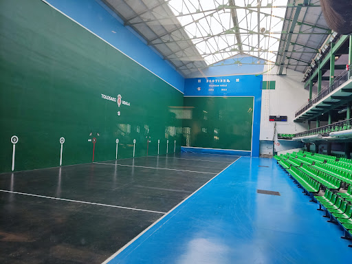 Beotibar fronton en Tolosa, Guipúzcoa