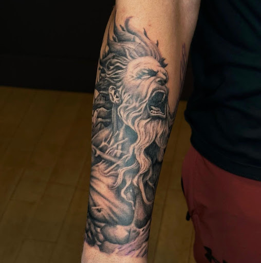 Explore tattoo ideas arms, creative tattoo ideas in Fort Wayne, available at Grade A Tattoos and Body Piercing