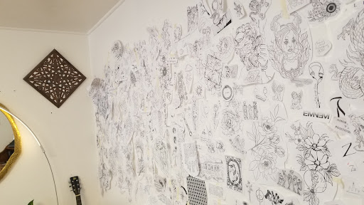 Explore trinity tattoo ideas, creative tattoo ideas in Peoria, available at Iron Key Tattoo Studio Inc.